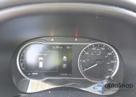 2019 Nissan Kicks Sv из США, поврежденный, VIN 3N1CP5CU4KL547964